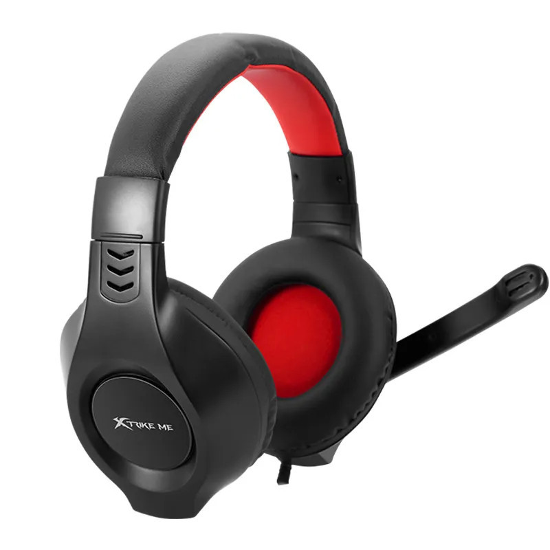 Casque Gaming XTRIKE ME HP-312 - Noir