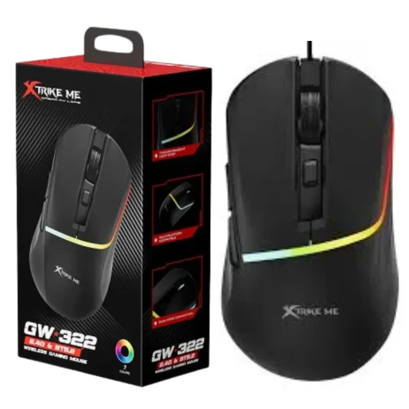 Souris Gaming XTRIKE ME GM-322 - Noir