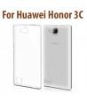 Etui en Silicone pour Huawei Honor 3C / Transparent