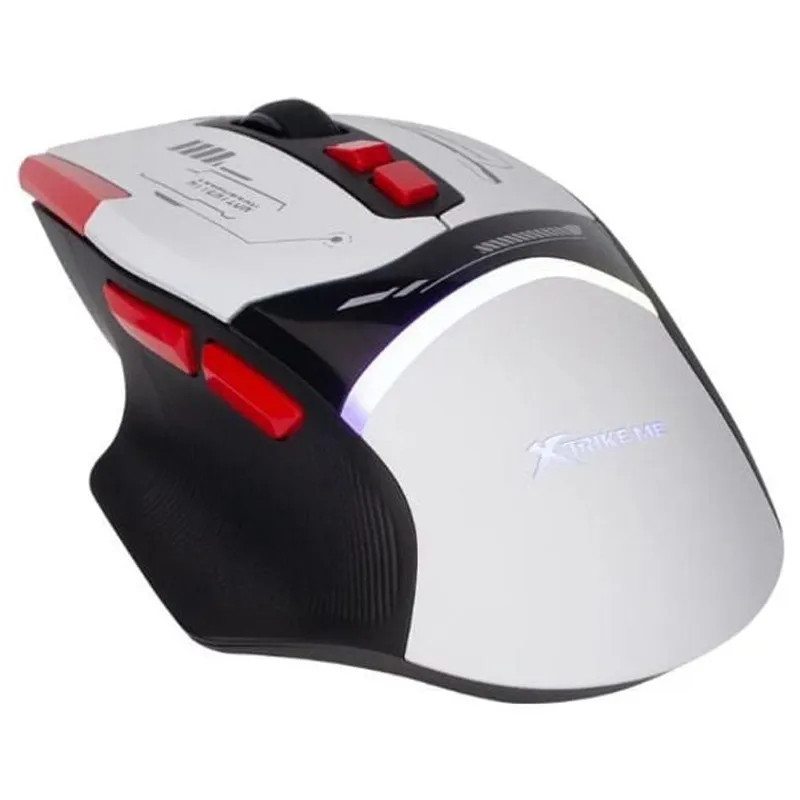 Souris Gaming XTRIKE ME GM-323 1K - Blanc