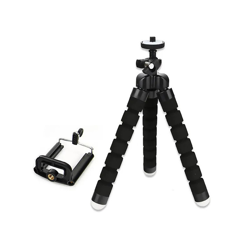Mini Trépied pour Smartphone - Noir