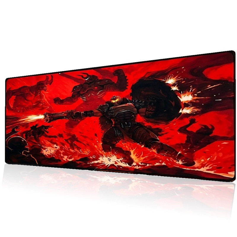 Tapis de Souris XXL 900x400mm DOOM ETERNAL