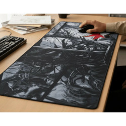 Tapis de Souris XXL 900x400mm GHOST OF TSUSHIMA