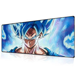 Tapis de Souris XXL 900x400mm DRAGON BALL Z - GOKU Super Saiyan