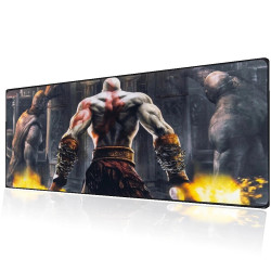 Tapis de Souris XXL 900x400mm GOD OF WAR