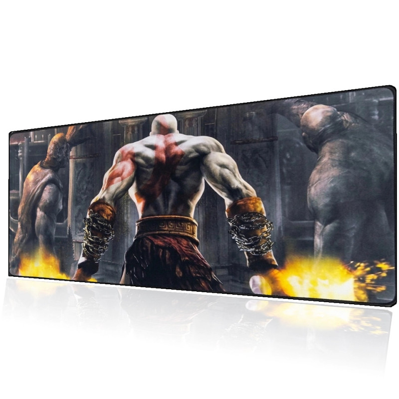 Tapis de Souris XXL 900x400mm GOD OF WAR