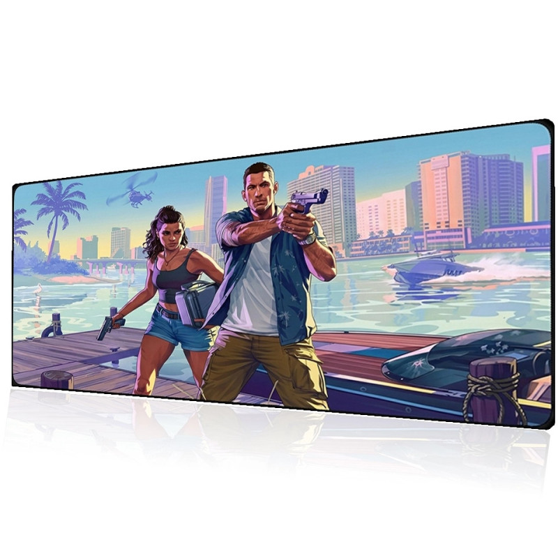 Tapis de Souris XXL 900x400mm GTA 6