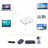 Adaptateur Type-C vers Ports 1x USB 3.0 / 1x VGA / 1x USB-C ARKTEK