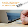 Adaptateur Type-C vers Ports 1x USB 3.0 / 1x VGA / 1x USB-C ARKTEK