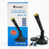 Mini Microphone pour PC - Jack 3.5mm - Noir