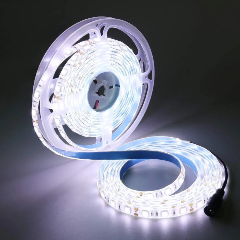 Ruban LED Lumineux Blanc SMD2835 JAYOL - 10 mètres