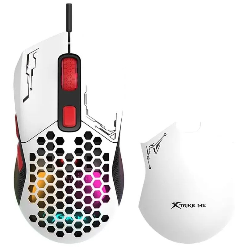 Souris Gaming XTRIKE ME GM-316 - Blanc