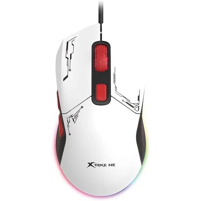 Souris Gaming XTRIKE ME GM-316 - Blanc