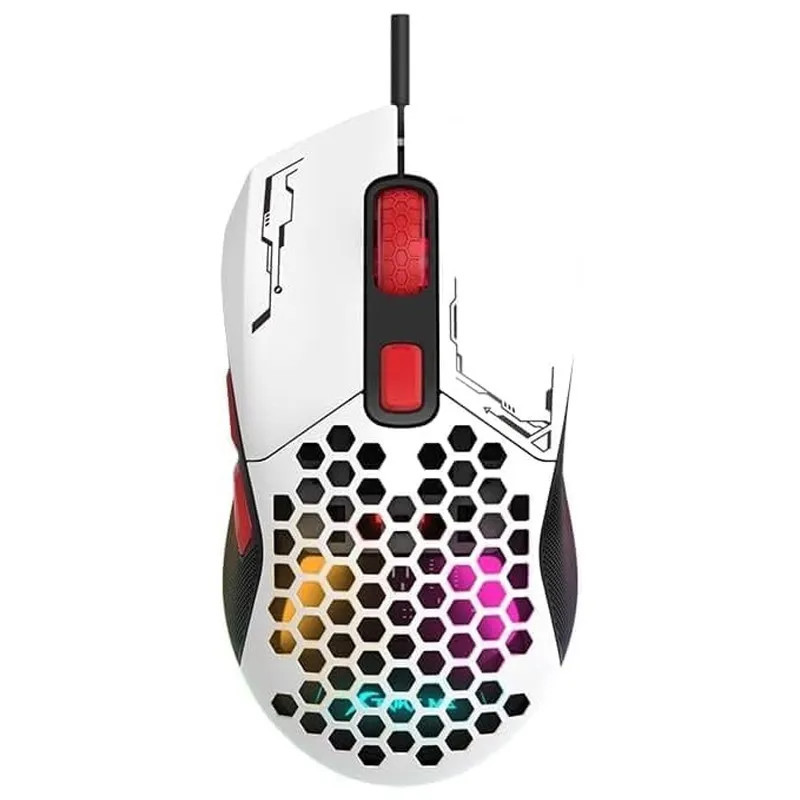 Souris Gaming XTRIKE ME GM-316 - Blanc