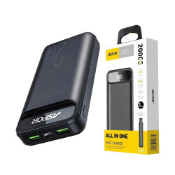 Power Bank ASPOR A396 / 20 000 mAh / 22.5W Fast Charge