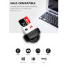Mini Lecteur Carte Mémoire Micro SD USB 2.0 - Vert