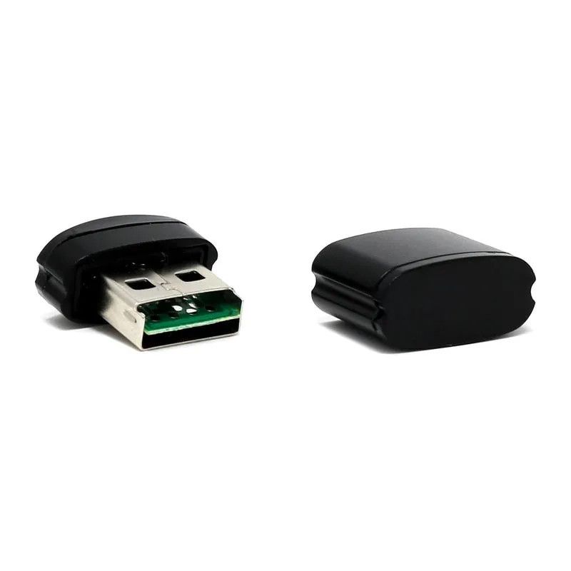 Mini Lecteur Carte Mémoire Micro SD USB 2.0 - Vert