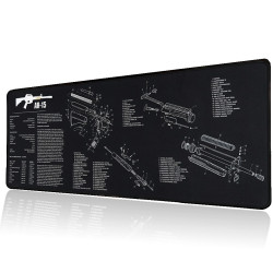 Tapis de Souris XXL 900x400mm AR-15