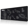 Tapis de Souris XXL 900x400mm AR-15
