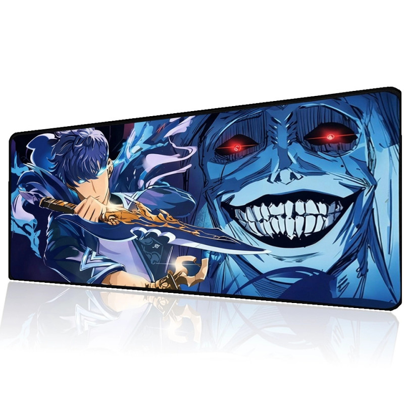 Tapis de Souris XXL 900x400mm SOLO LEVELING - Shadaw Monarch Edition