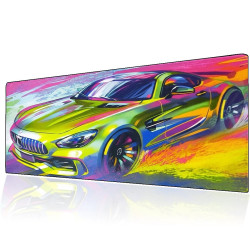 Tapis de Souris XXL 900x400mm CAR MERCEDES AMG GT