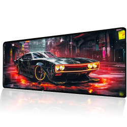 Tapis de Souris XXL 900x400mm MUSCLE CAR