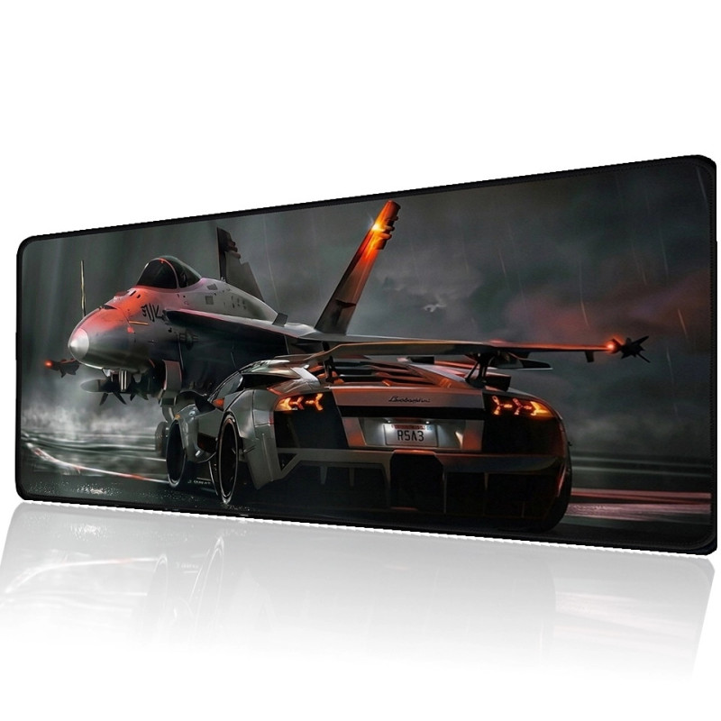 Tapis de Souris XXL 900x400mm CAR JET nd LAMBORGHINI