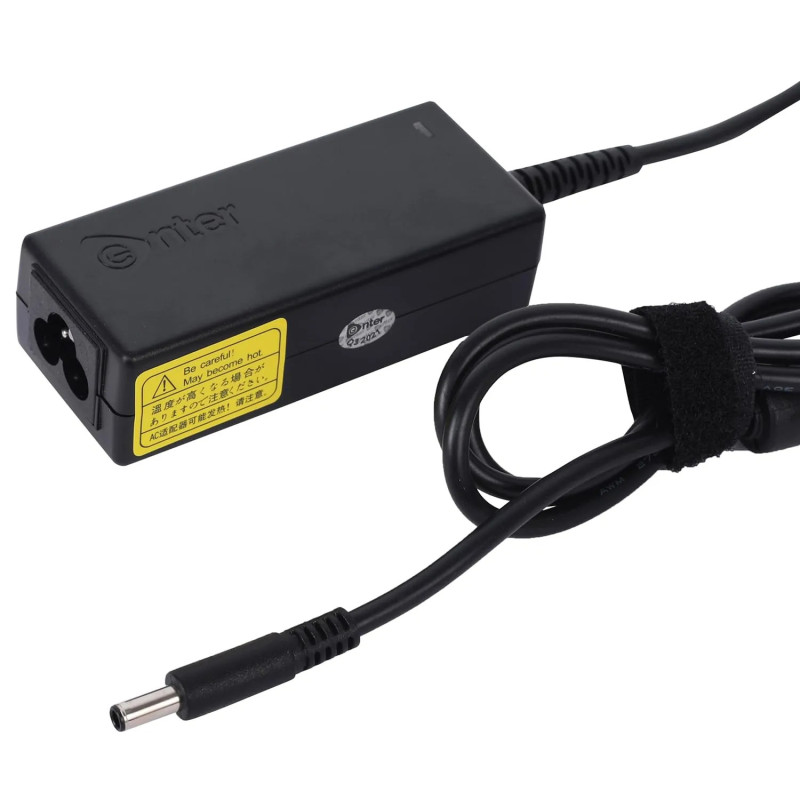 Chargeur Pc - DELL - 19.5V 2.31A - Bec 4.5x3.0mm - Adaptable - ENTER EN45DE-002