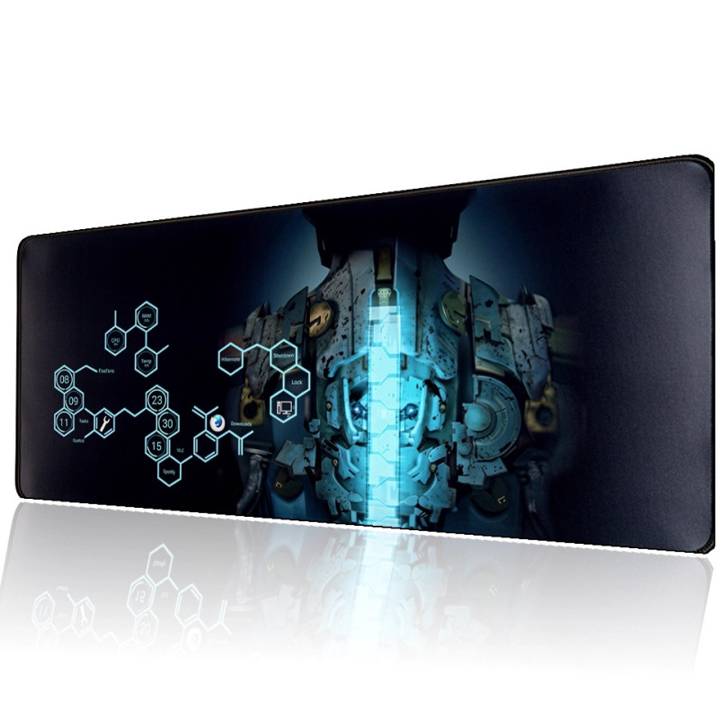 Tapis de Souris XXL 900x400mm DEAD SPACE