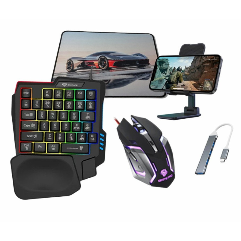 Pack Gaming PUBG 5 en 1