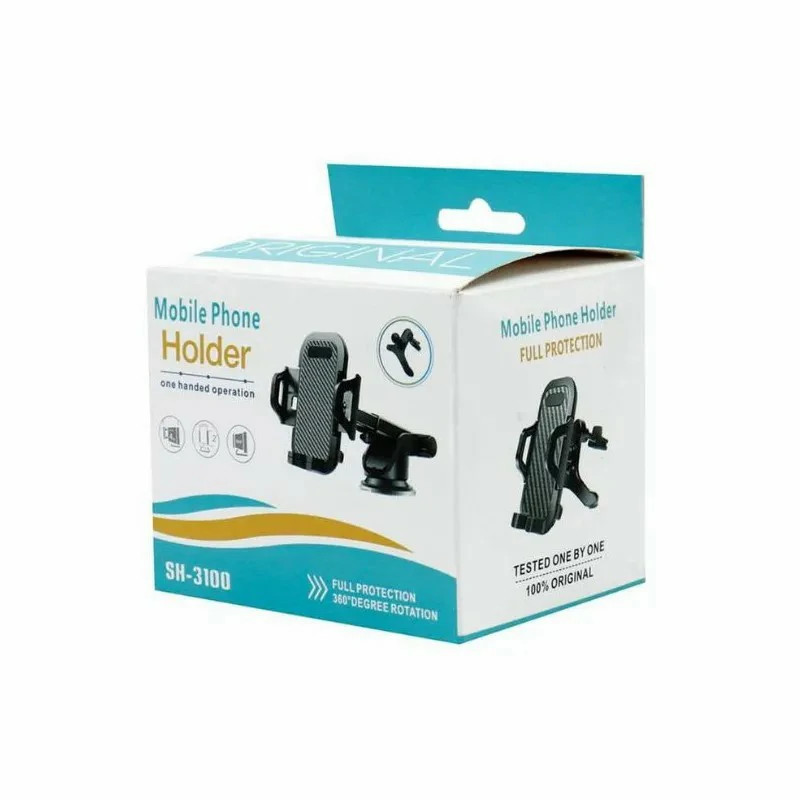 Support Smartphone pour Voiture SH-3100 - Noir