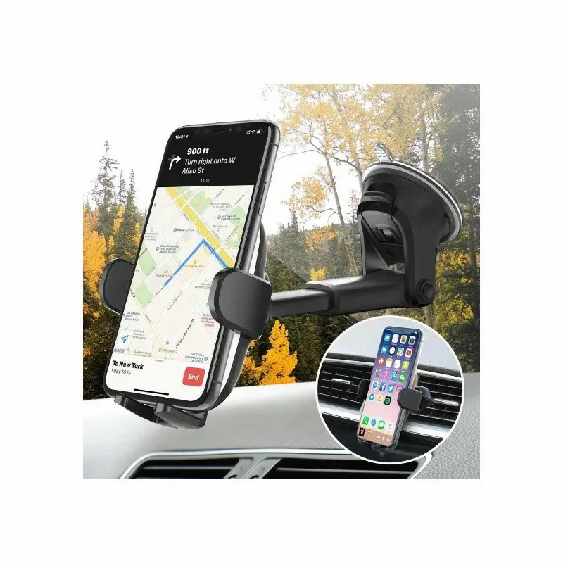 Support Smartphone pour Voiture SH-3100 - Noir