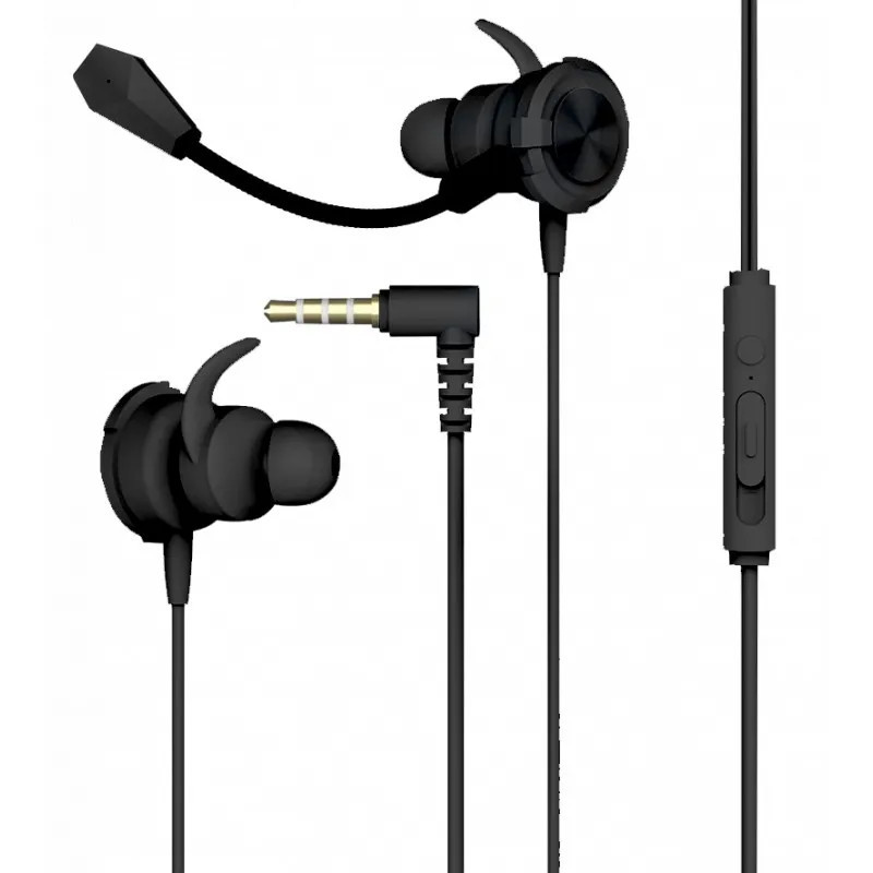 Ecouteur Gaming avec Micro détachable YOOKIE GM01 - Noir