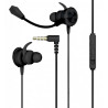 Ecouteur Gaming avec Micro détachable YOOKIE GM01 - Noir