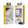 Chargeur USB Type C 2.4A ASPOR A818