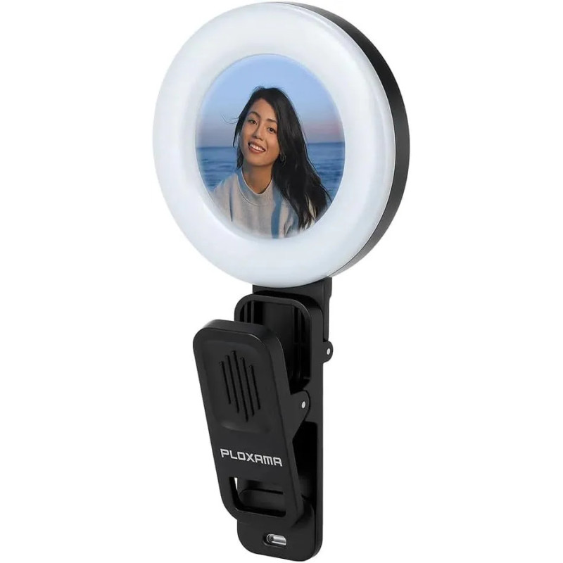 Mini RING LIGHT LED Blanc PLOKAMA U20
