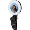 Mini RING LIGHT LED Blanc PLOKAMA U20