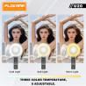 Mini RING LIGHT LED Blanc PLOKAMA U20