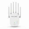 Répéteur Wifi 6 Antennes 300 Mbps PIX-LINK WR60T - Blanc