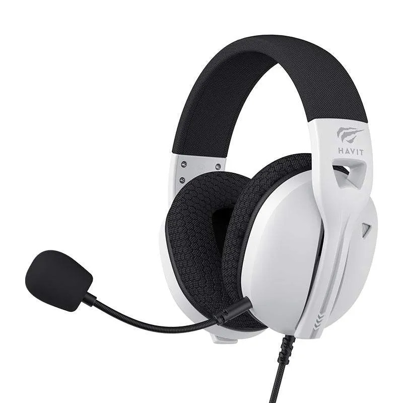 Casque Gaming HAVIT FUXI-H5D - Blanc Noir