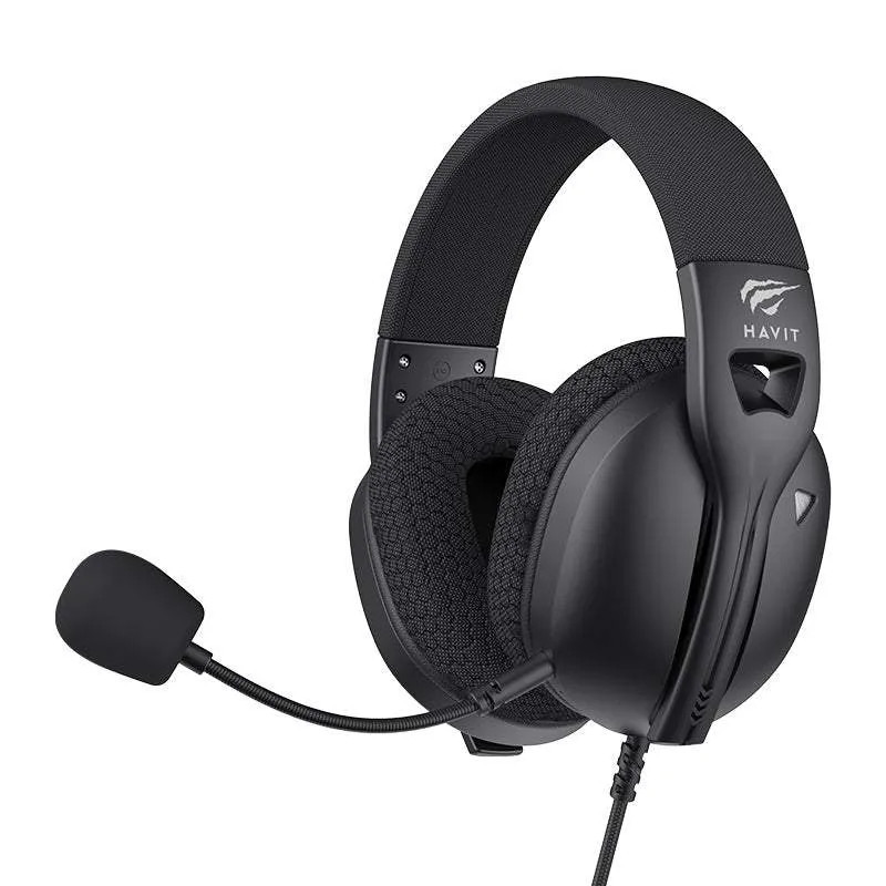 Casque Gaming HAVIT FUXI-H5D - Noir