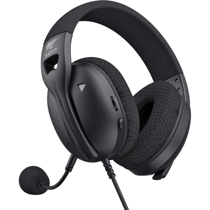 Casque Gaming HAVIT FUXI-H5D - Noir