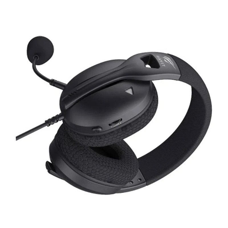 Casque Gaming HAVIT FUXI-H5D - Noir