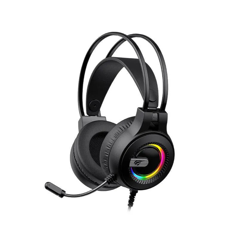 Casque Gaming HAVIT H2040D RGB - Noir
