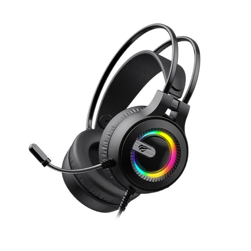 Casque Gaming HAVIT H2040D RGB - Noir