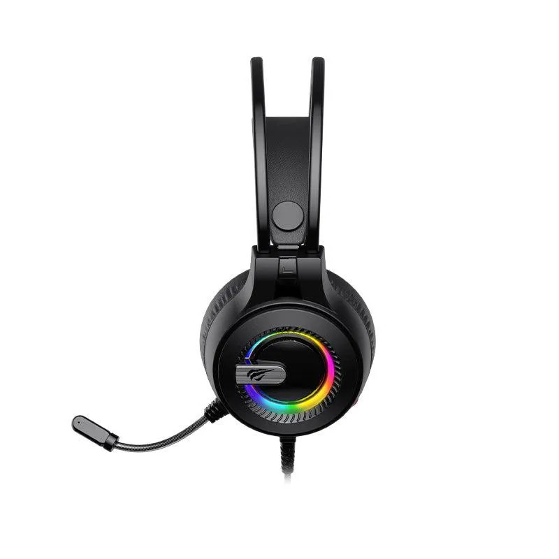 Casque Gaming HAVIT H2040D RGB - Noir