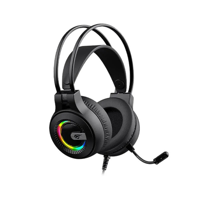 Casque Gaming HAVIT H2040D RGB - Noir