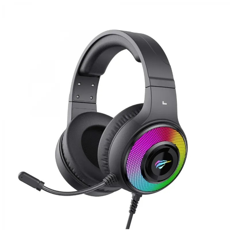 Casque Gaming HAVIT H2042D RGB - Noir