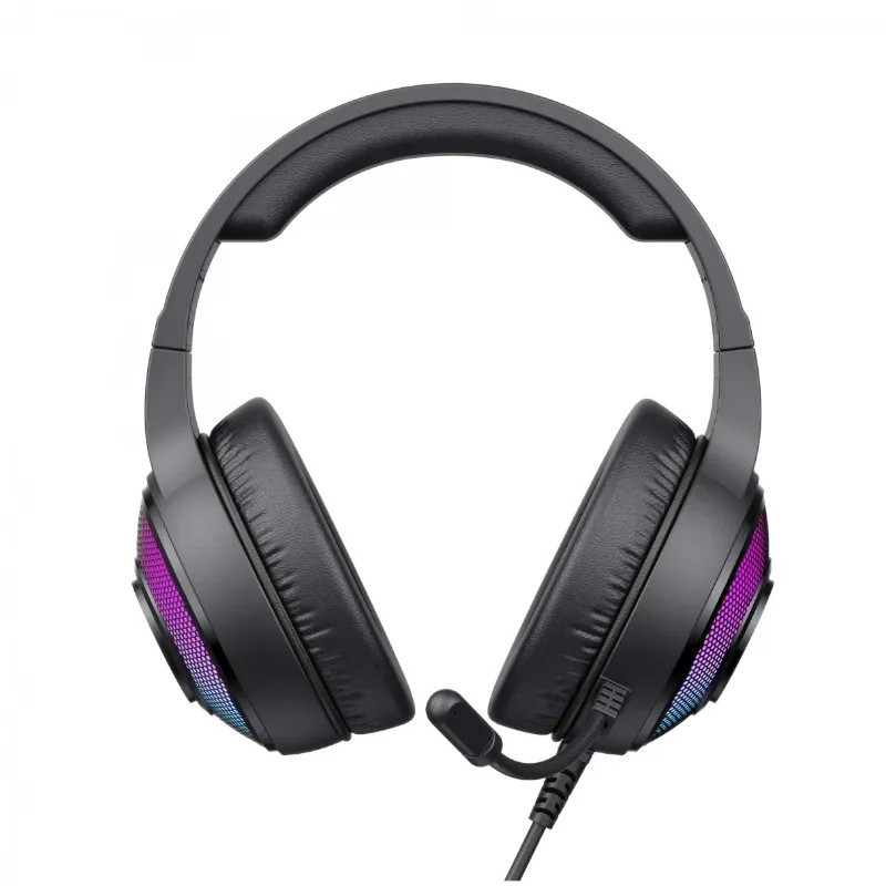 Casque Gaming HAVIT H2042D RGB - Noir