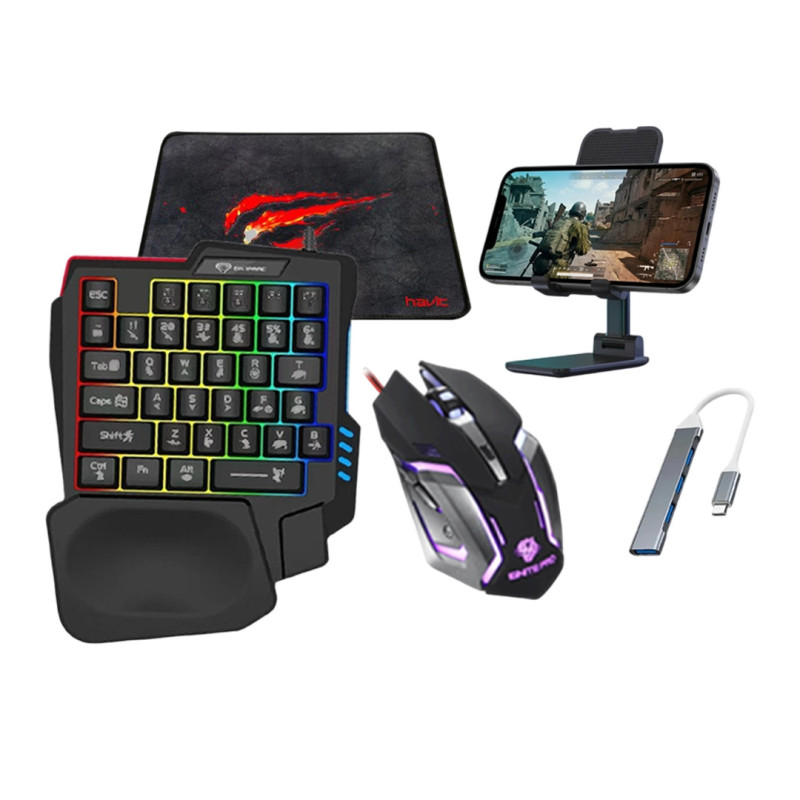 Pack Gaming PUBG 5 en 1